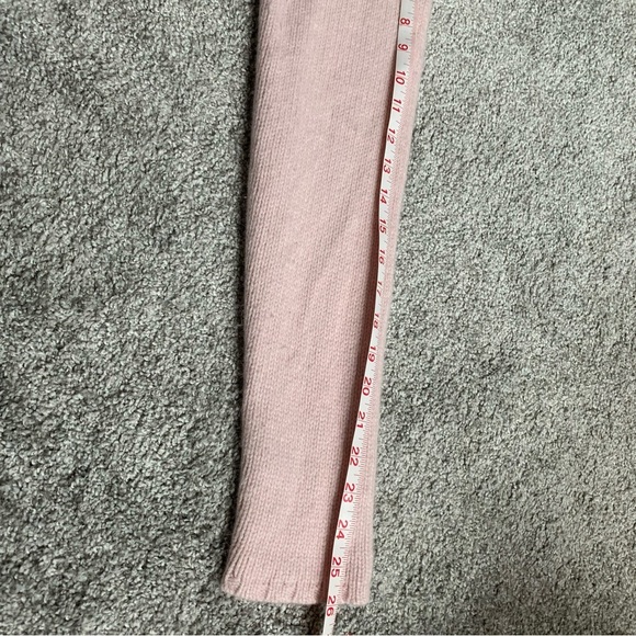Gap light pink knit button up sweater with sequins vintage size xl - Picture 10 of 10
